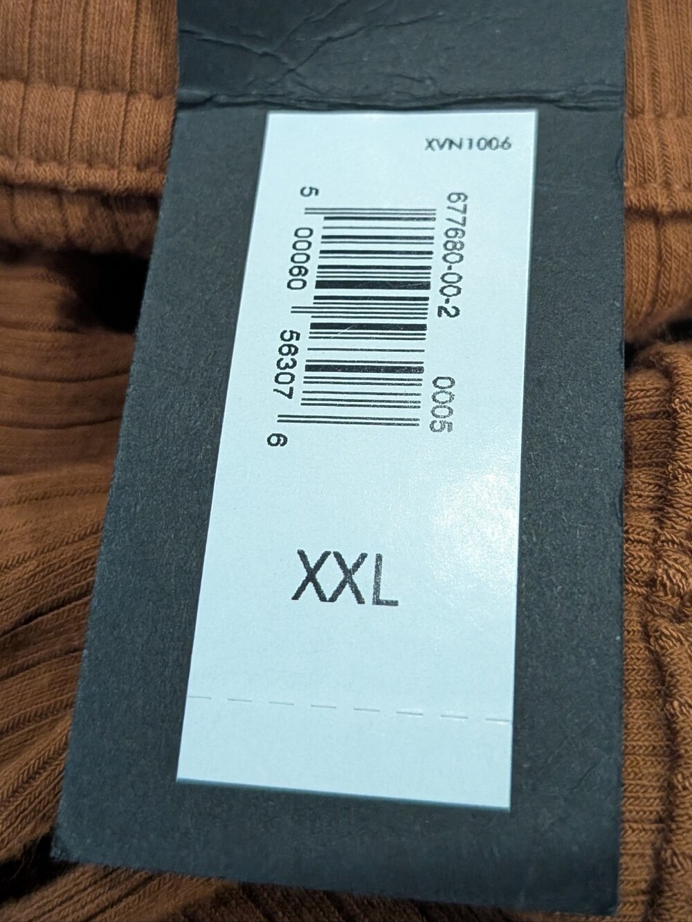 Banana Republic Brown Ribbed Sleeveless Maxi Dress - Picture 6 of 7
